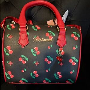 Juicy couture cherry bag